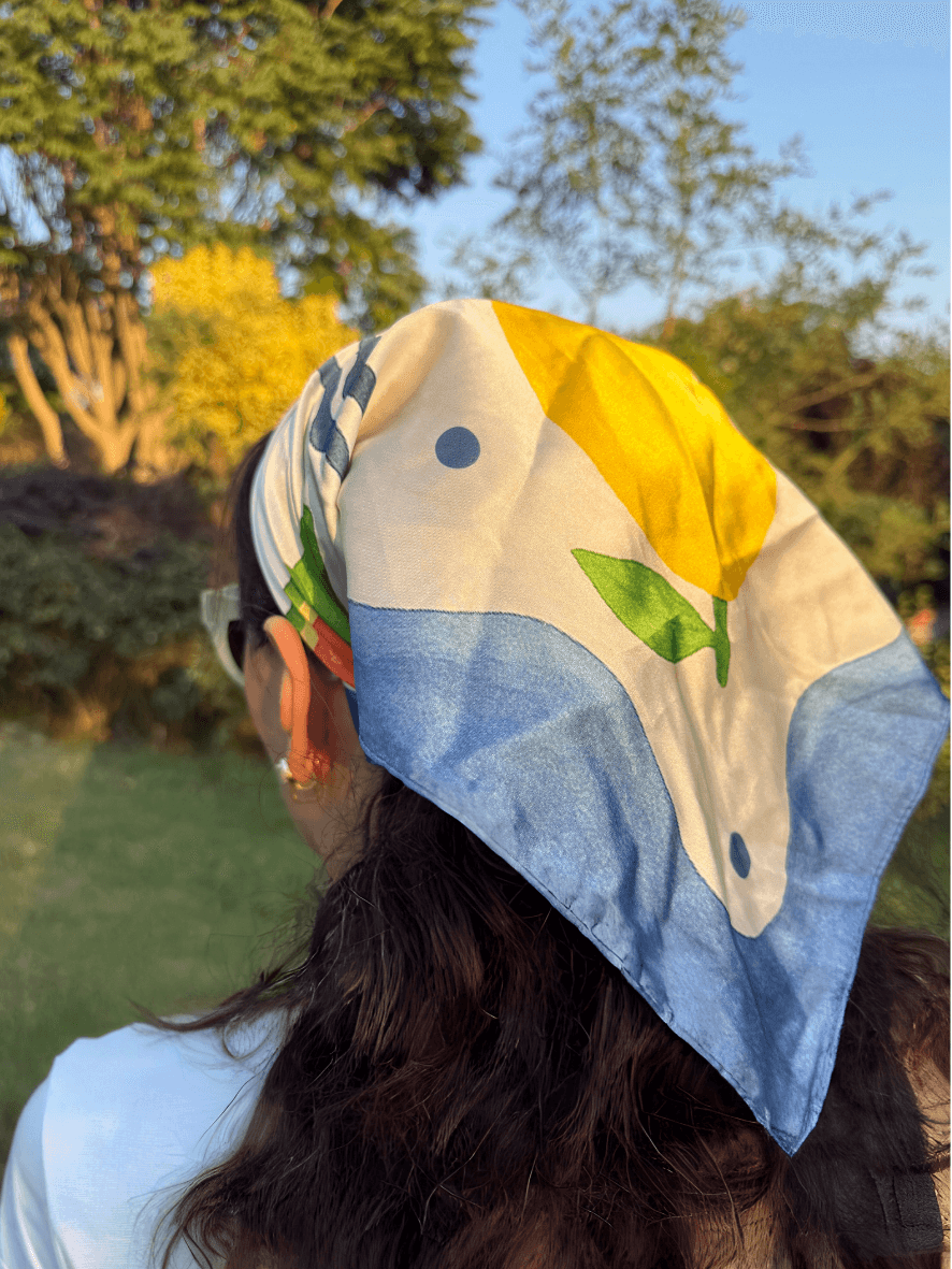 Aegean Table Bandana