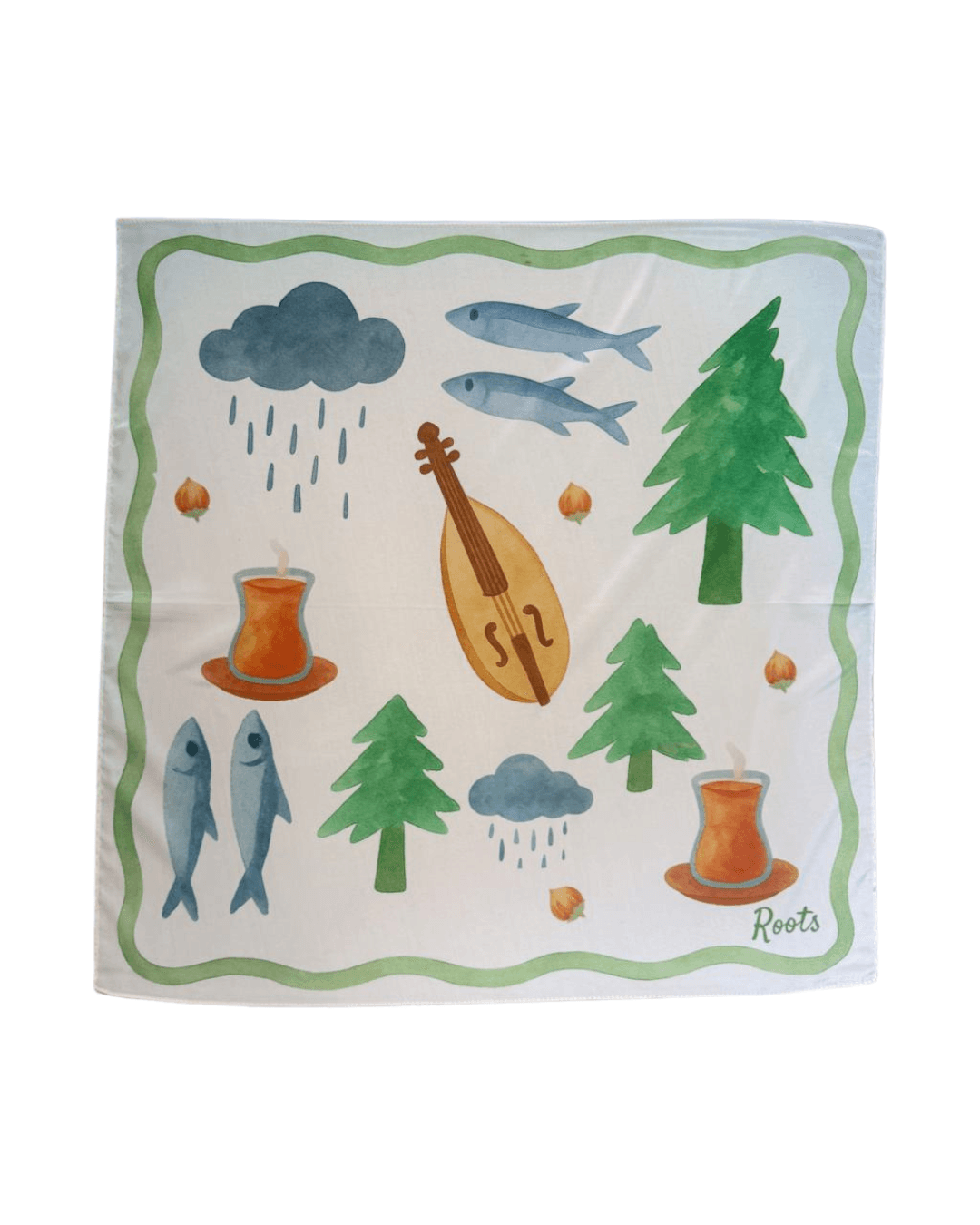 The Black Sea Tune Bandana