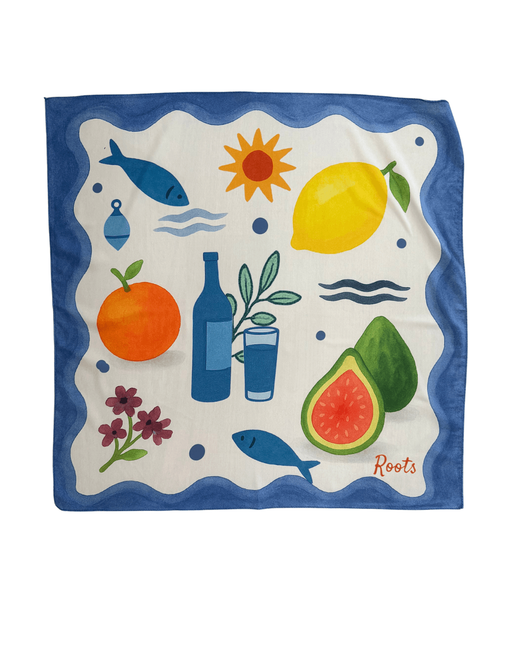 Aegean Table Bandana