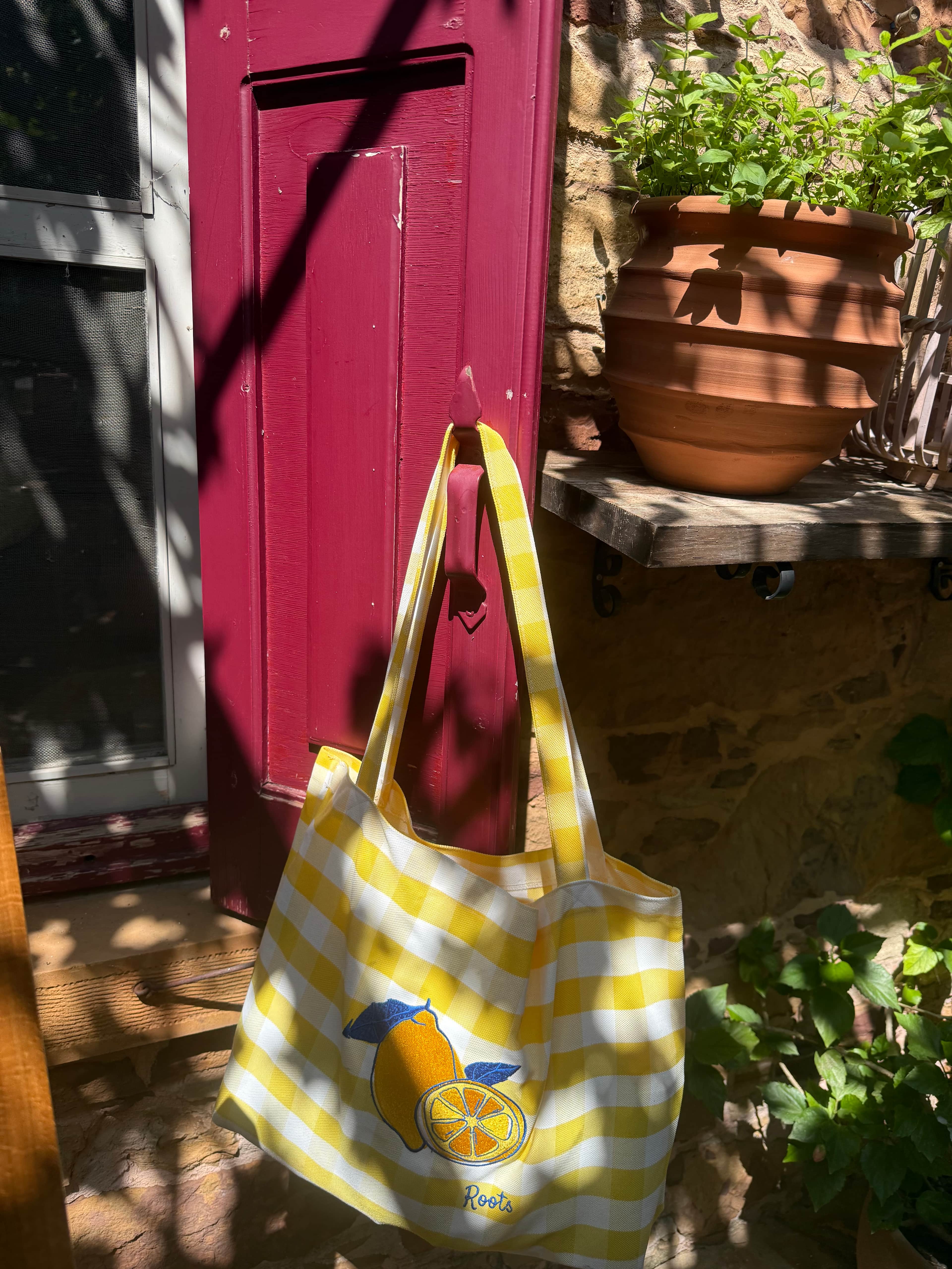 Limon Tote Çanta