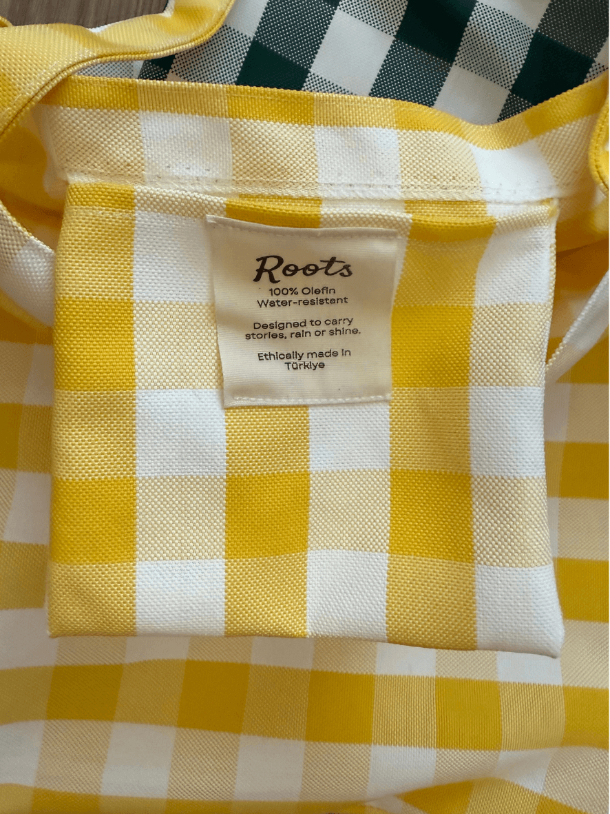 Limon Tote Çanta