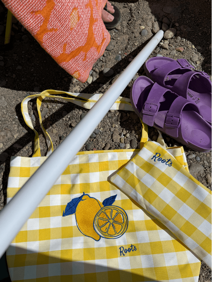 Limon Tote Çanta