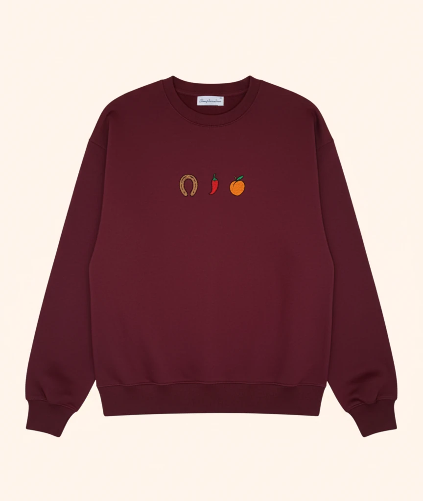 Anadolu Sweatshirt Bordo