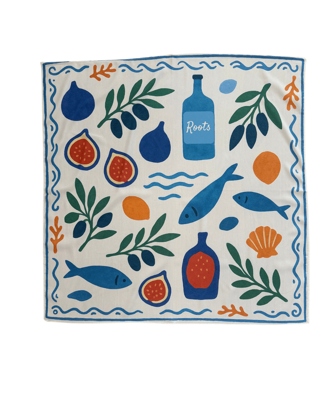Turkish Riviera Bandana
