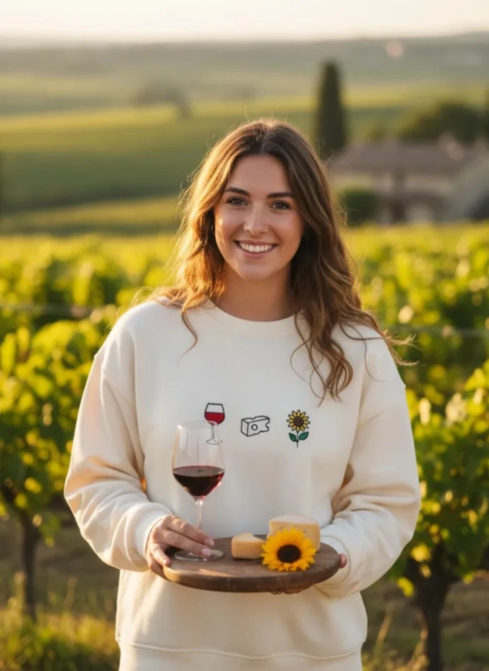 Trakya Sweatshirt Ekru