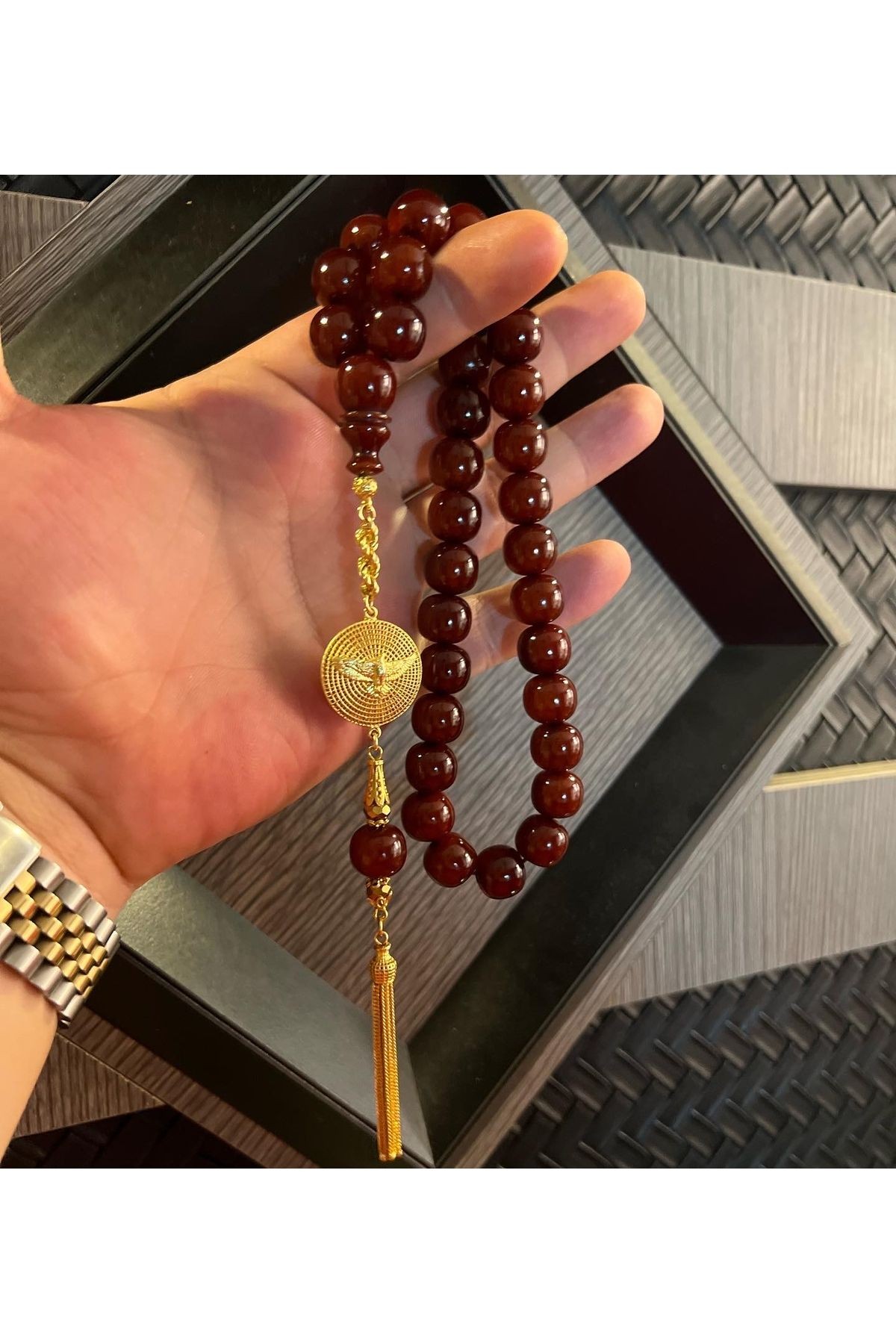 NADİDE SANAT ESERİMİZ Osmanlı Benzetme Havşa Derim Sıkma Kehribar Özel Koleksiyonluk