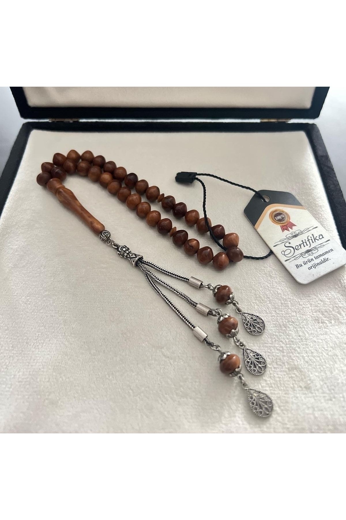 Saray Ağacı Kuka 925 Ayar Özel Püskül Tasarımlı