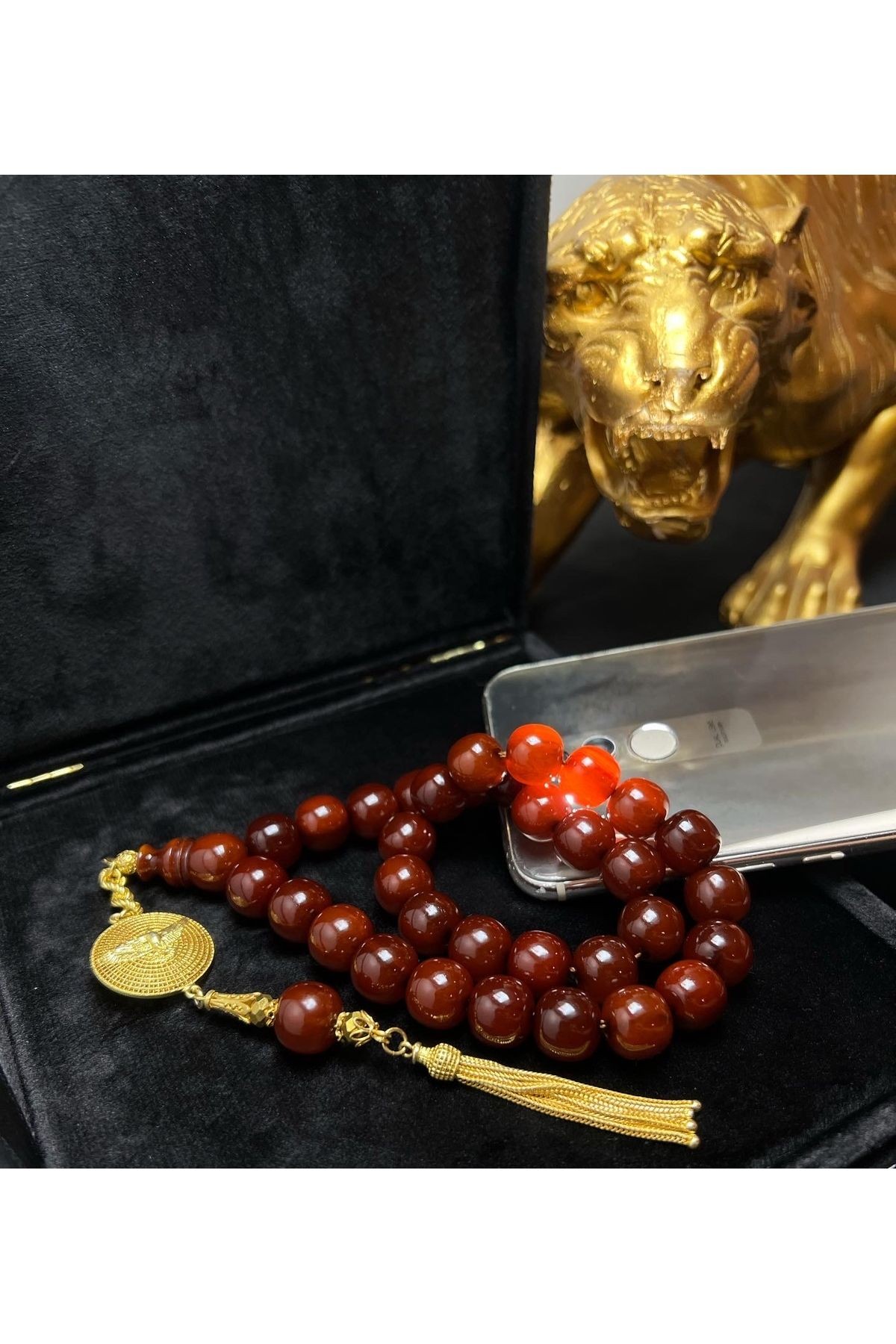 NADİDE SANAT ESERİMİZ Osmanlı Benzetme Havşa Derim Sıkma Kehribar Özel Koleksiyonluk