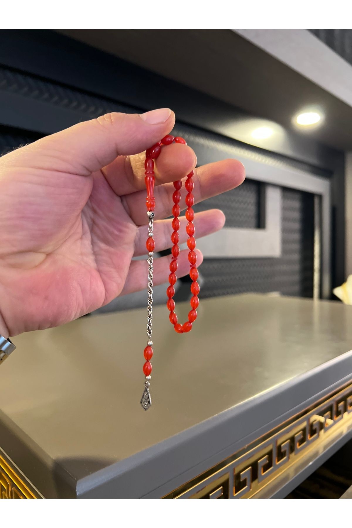 Bilekboy Tek Üretim Çektik Renk alıcak çekim harikası Özel renk Sıkma Kehribar 925 Ayar Gümüş püskül