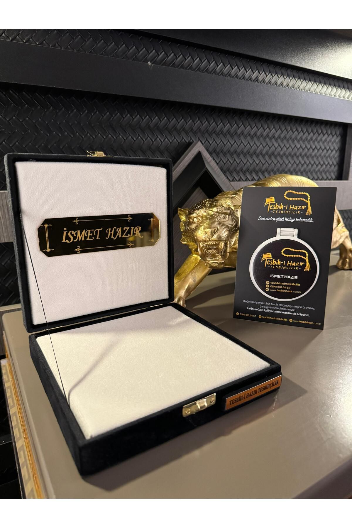 KÜRE HARELİ SIKMA KEHRİBAR TESBİH USTA İMZALI SİSTEMLİ PÜSKÜL İLE