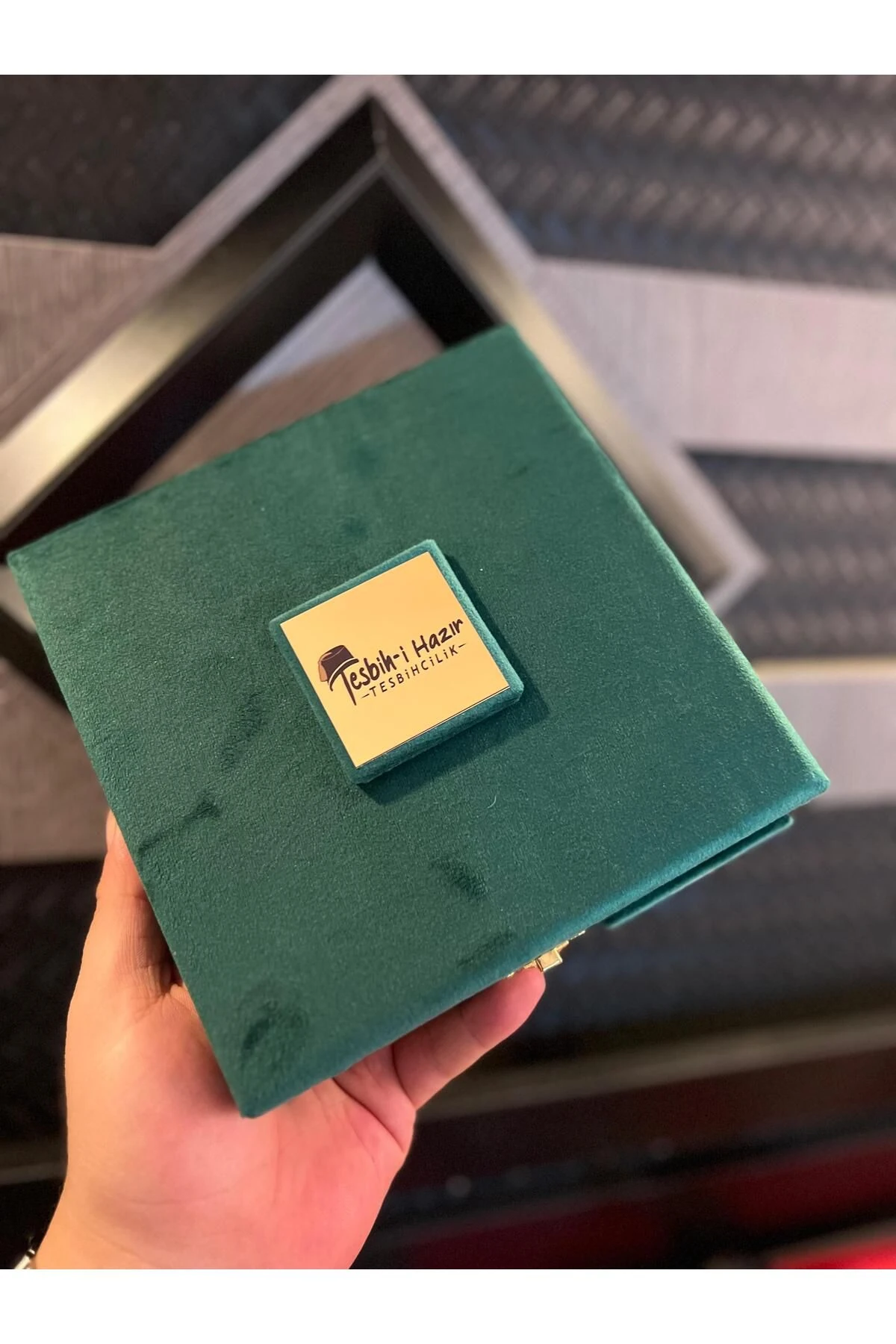 Hareli Sıkma Kehribar Tesbih Usta İmzalı Sistemli Püskül