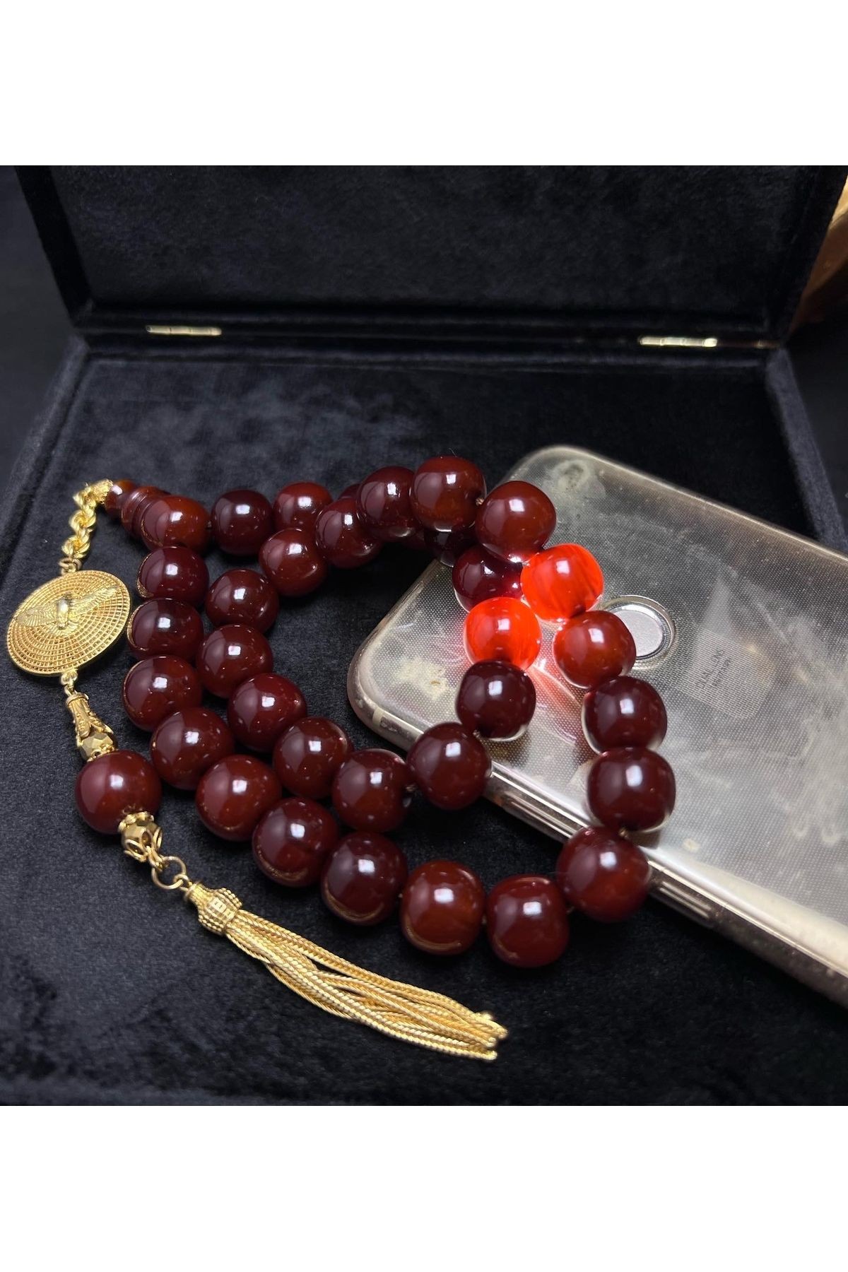 NADİDE SANAT ESERİMİZ Osmanlı Benzetme Havşa Derim Sıkma Kehribar Özel Koleksiyonluk