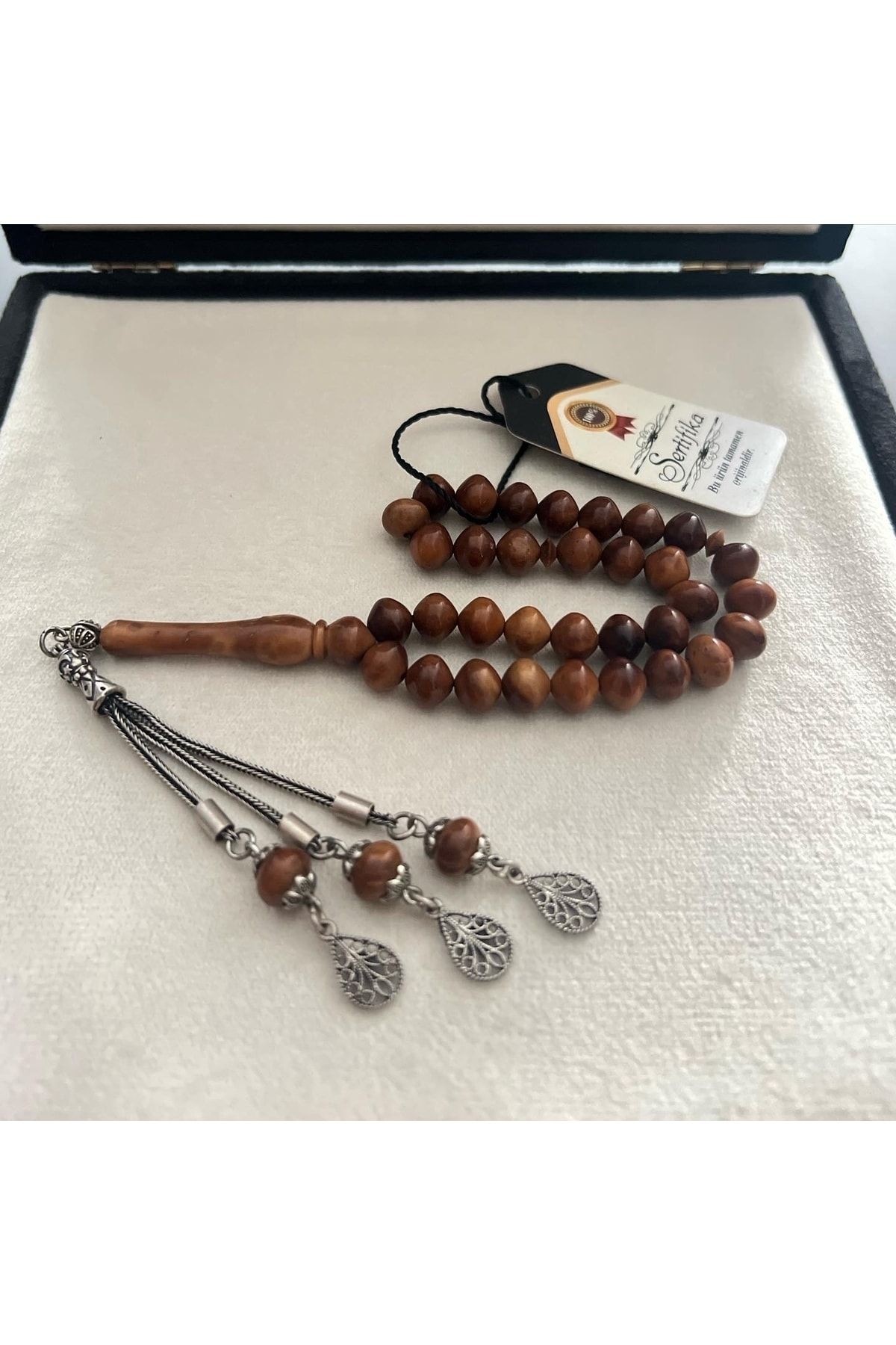 Saray Ağacı Kuka 925 Ayar Özel Püskül Tasarımlı