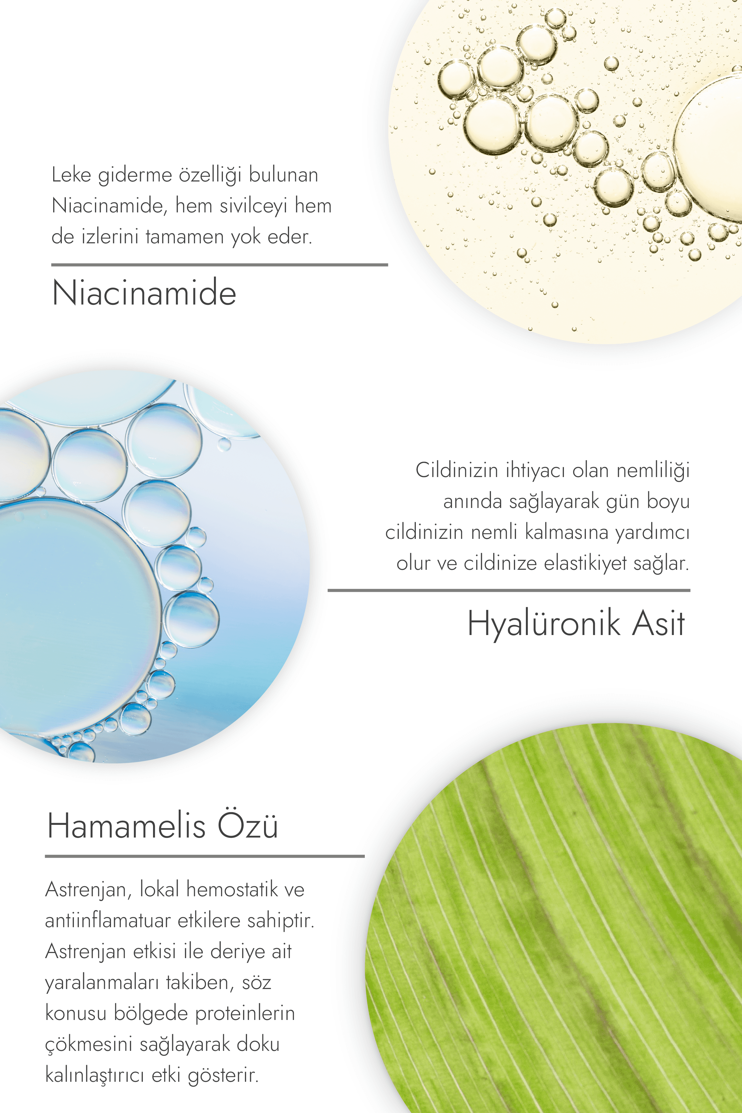 Niacinamide Serum, 20ml - Cilt Bariyeri Güçlendirici ve Sebum Üretimi Dengeleyici