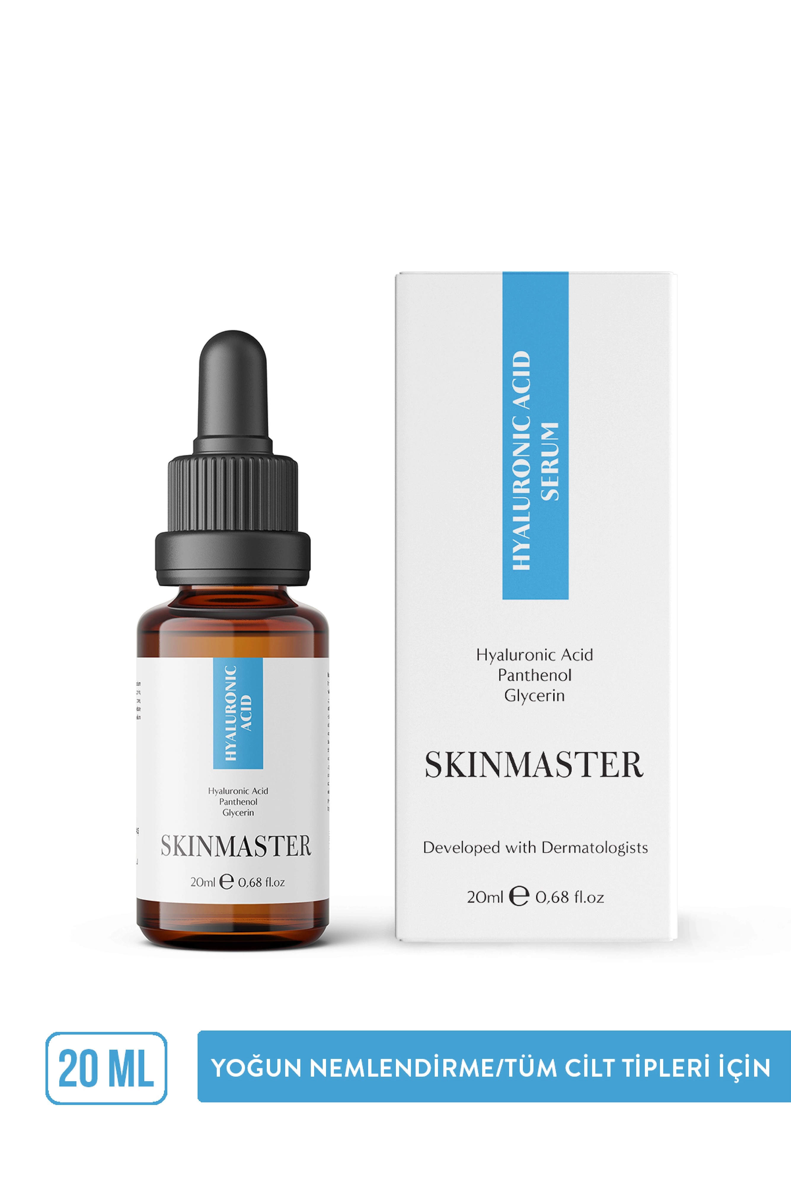 Hyalüronik Asit Serum, 20ml - Yoğun Nemlendirici