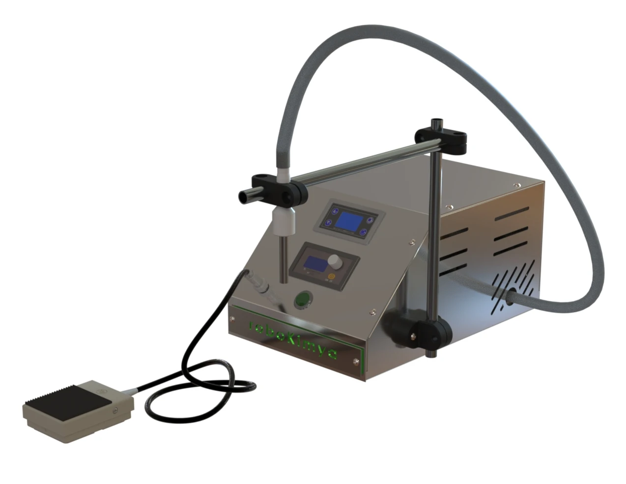 Elektrikli Tek Nozul Sıvı Dolum Makinesi