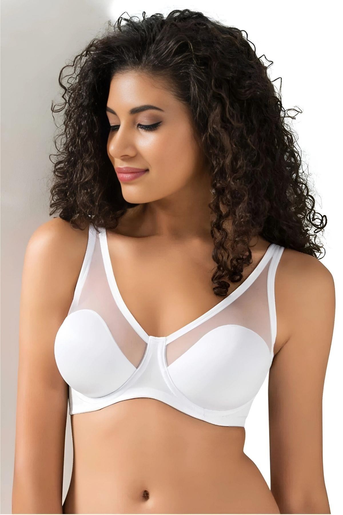 TÜL KAPLI SOFT C-CUP SÜTYEN KADIN 9200