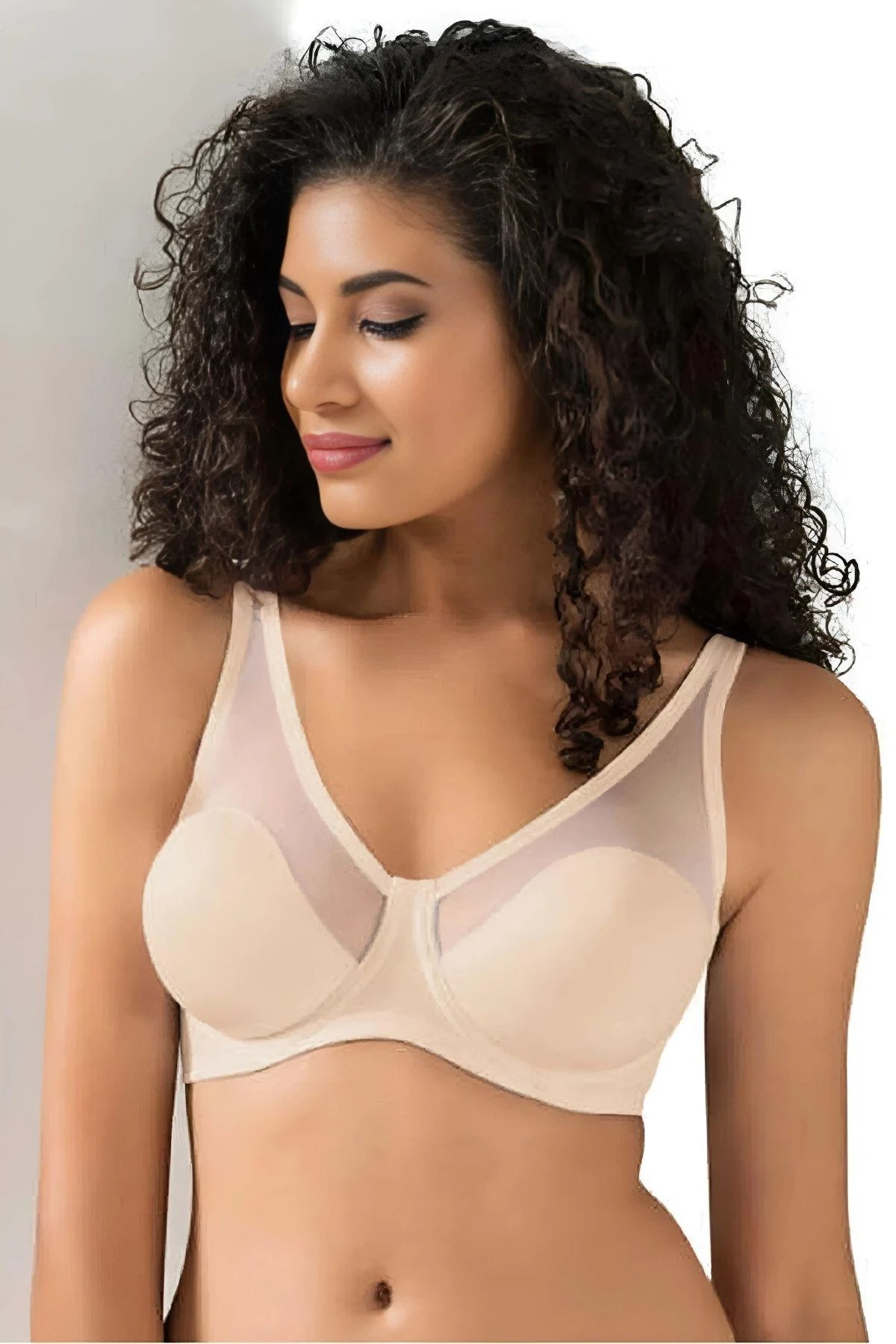 TÜL KAPLI SOFT C-CUP SÜTYEN KADIN 9200