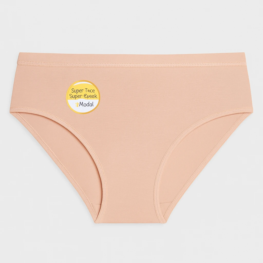 BATO TRANSPARAN LASTİK MICRO MODAL KÜLOT KADIN 2469