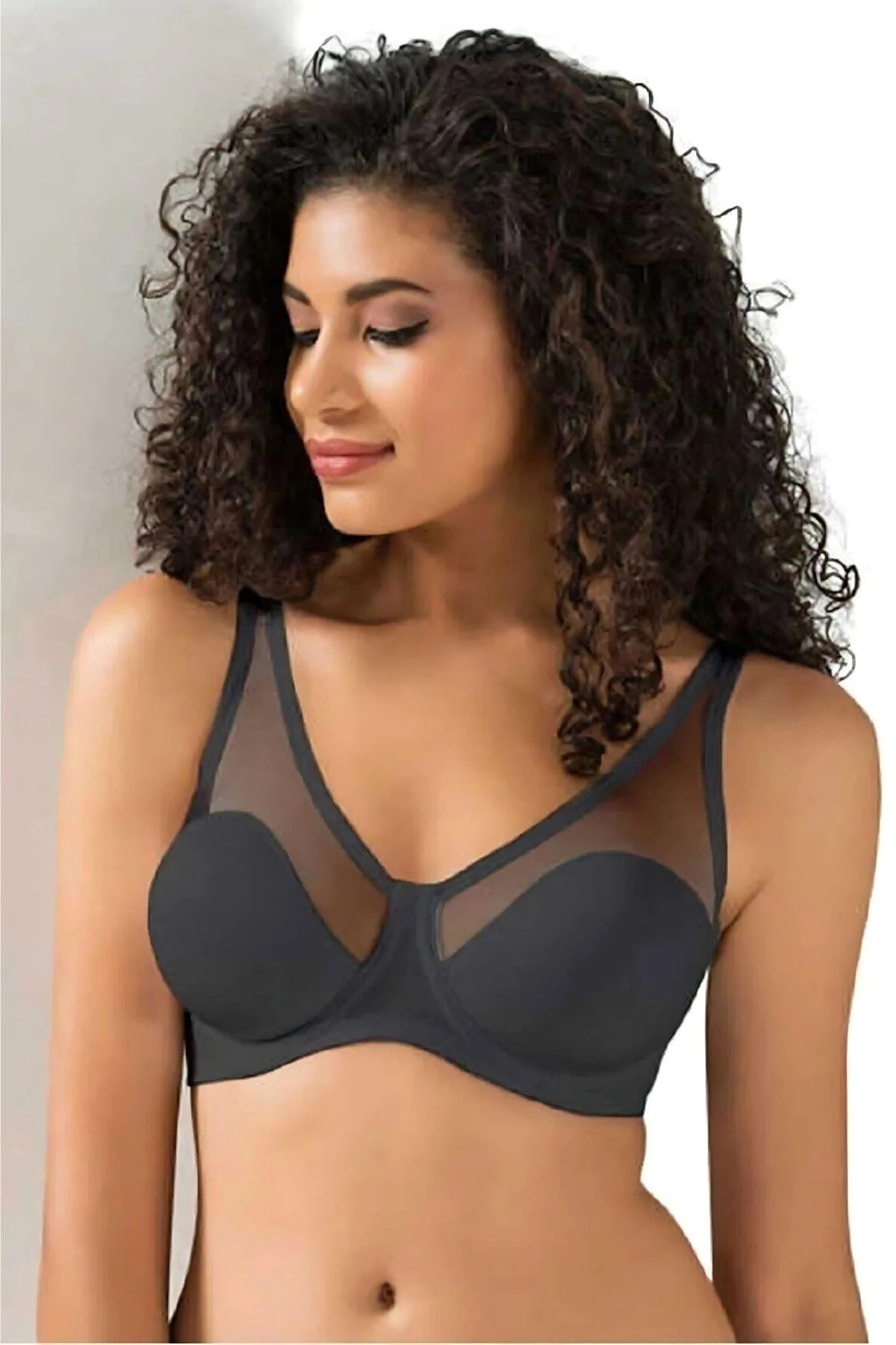 TÜL KAPLI SOFT C-CUP SÜTYEN KADIN 9200