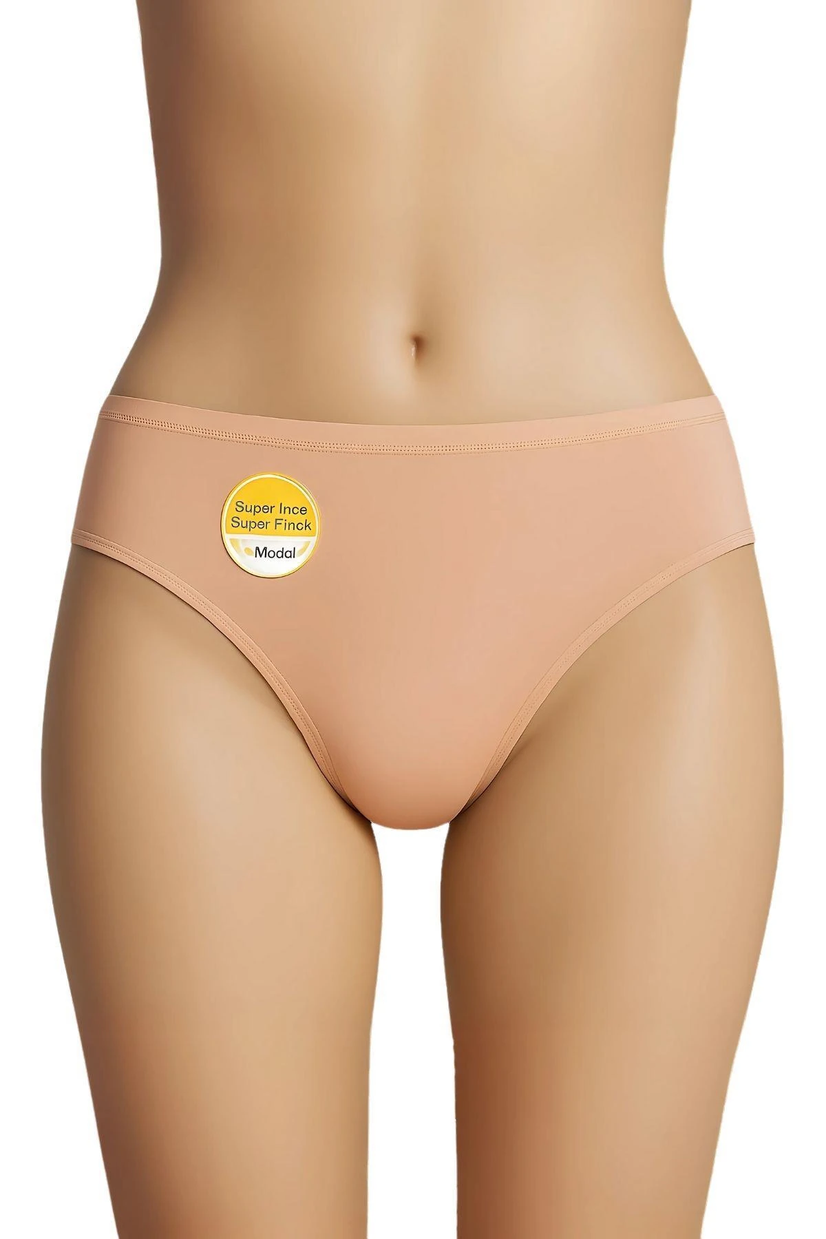 BATO TRANSPARAN LASTİK MICRO MODAL KÜLOT KADIN 2469