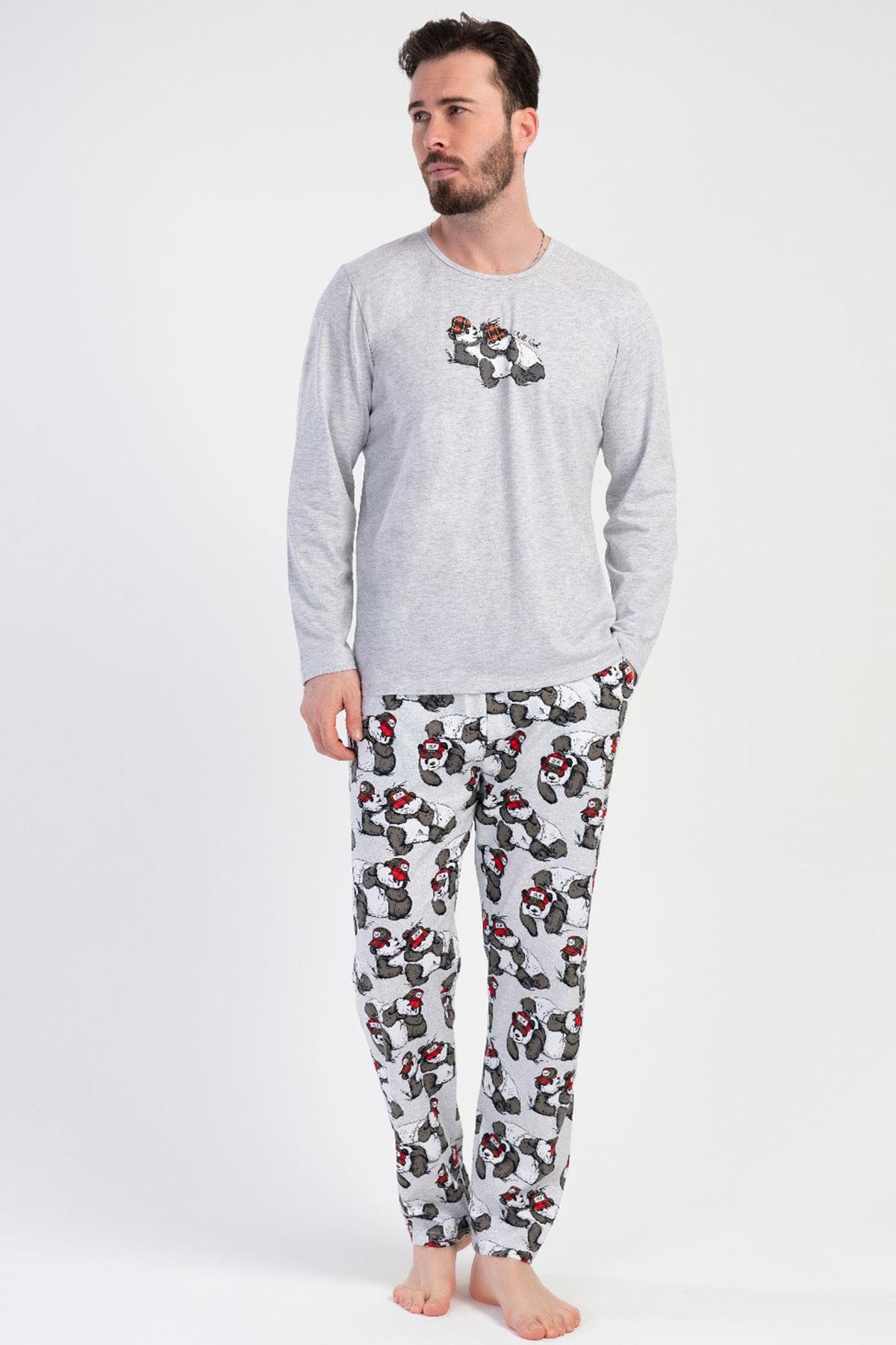 K312107 VİENETTA ERKEK PİJAMA