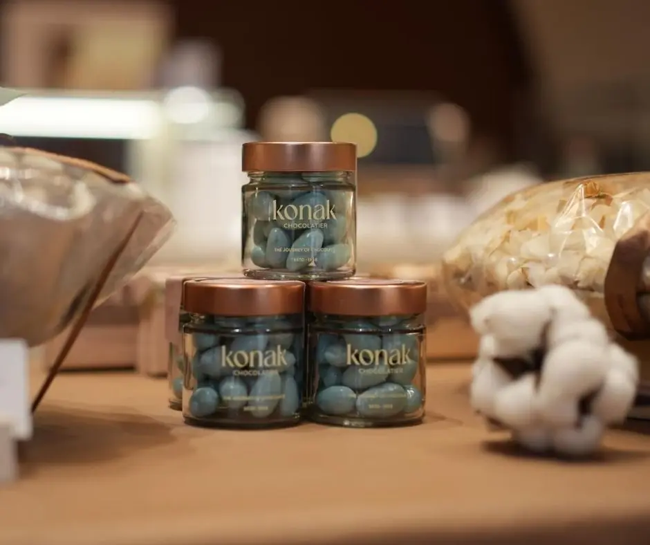 Zarif draje çikolata koleksiyonları ile Sevgililer Günü hediyesi