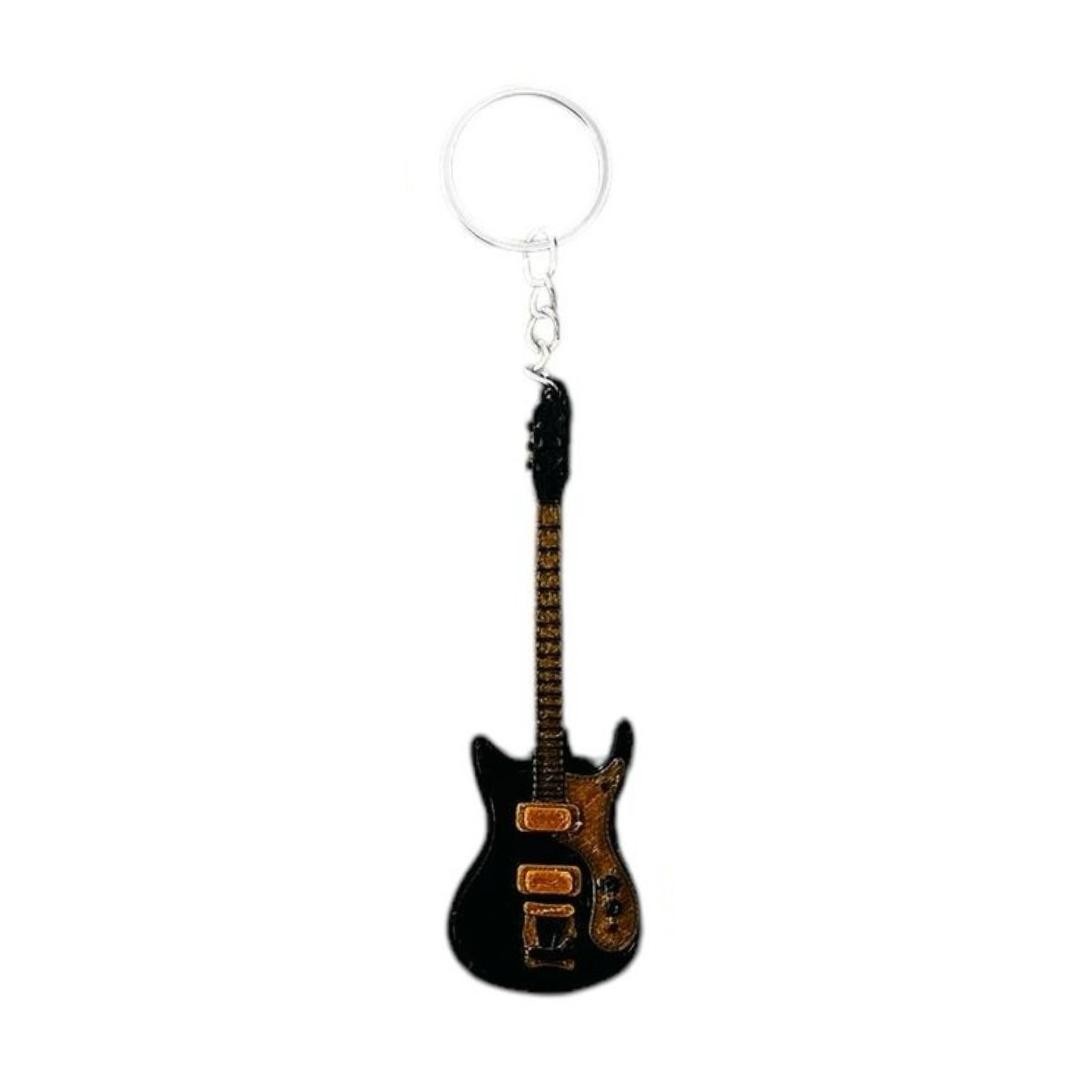 Orta boy gitar anahtarlık