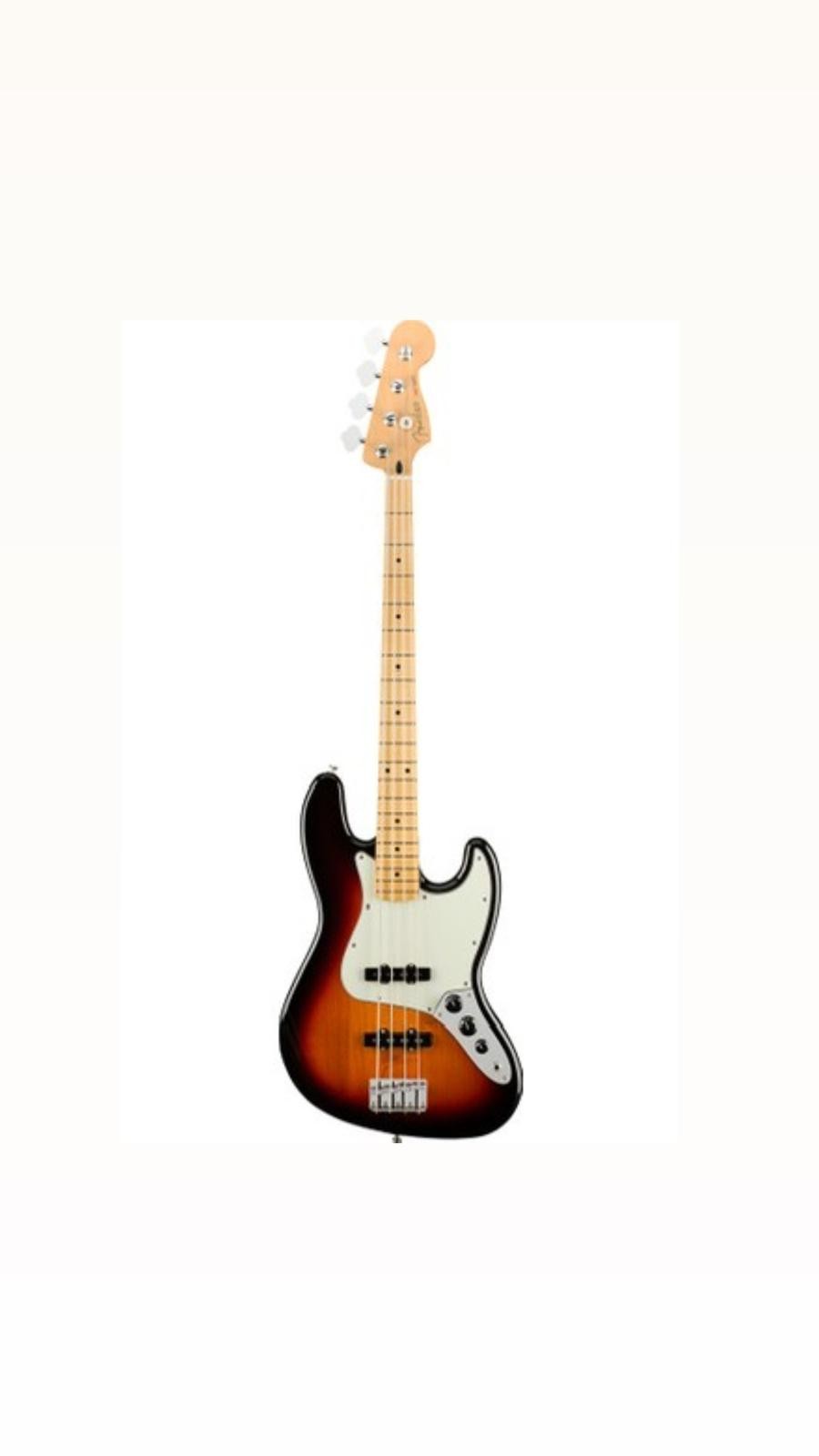 Fender Player Jazz Bass MN TPL Akçaağaç Klavye Bas Gitar - Sunburst