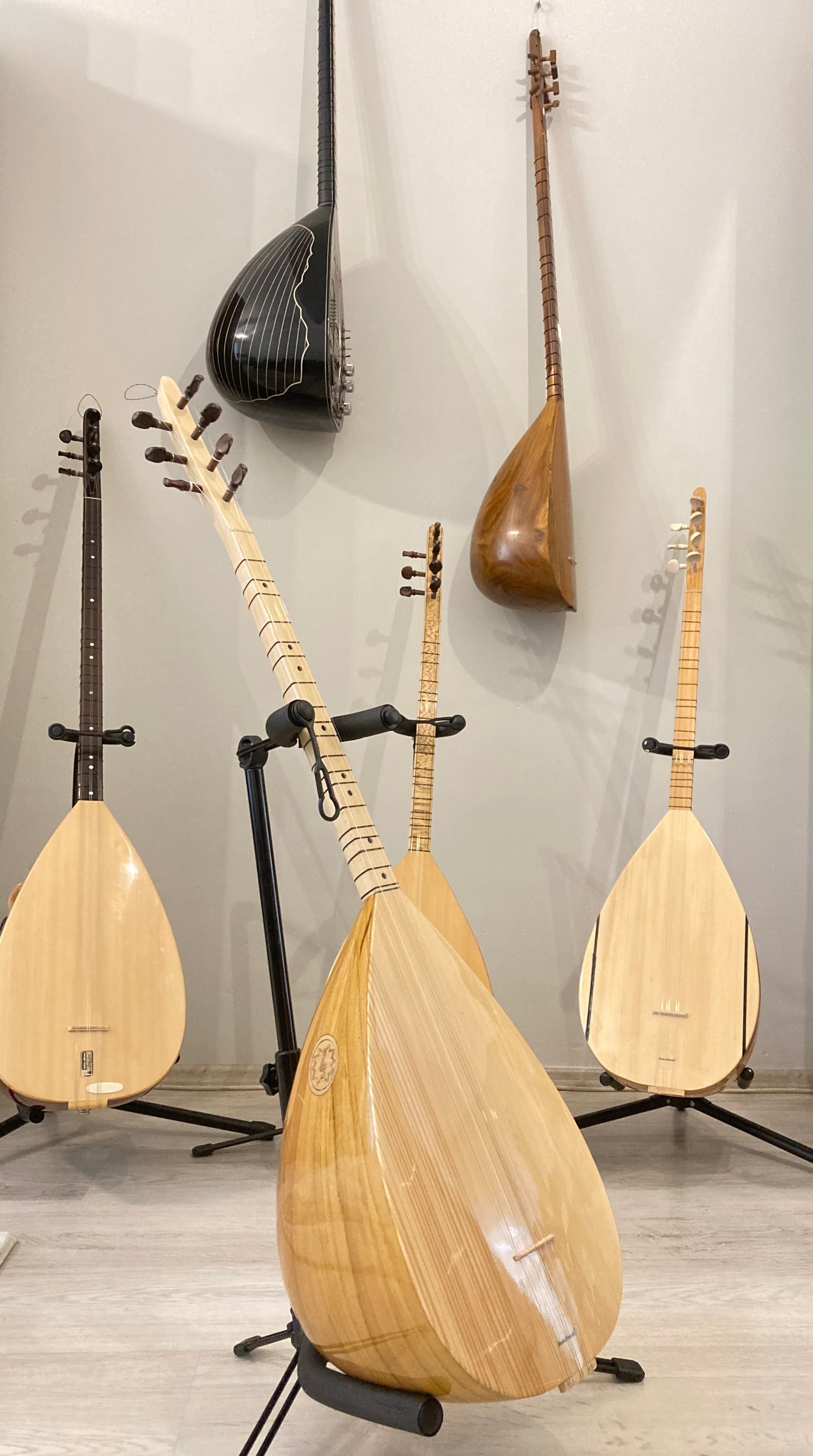 Burakmusic Yaprak Dut Profesyonel Bağlama