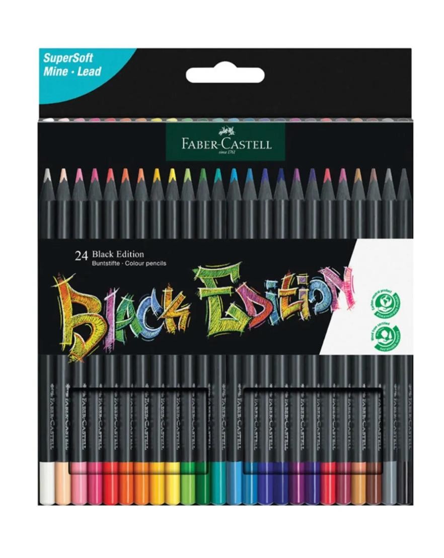 Black Edition Boya Kalemi 24 Renk