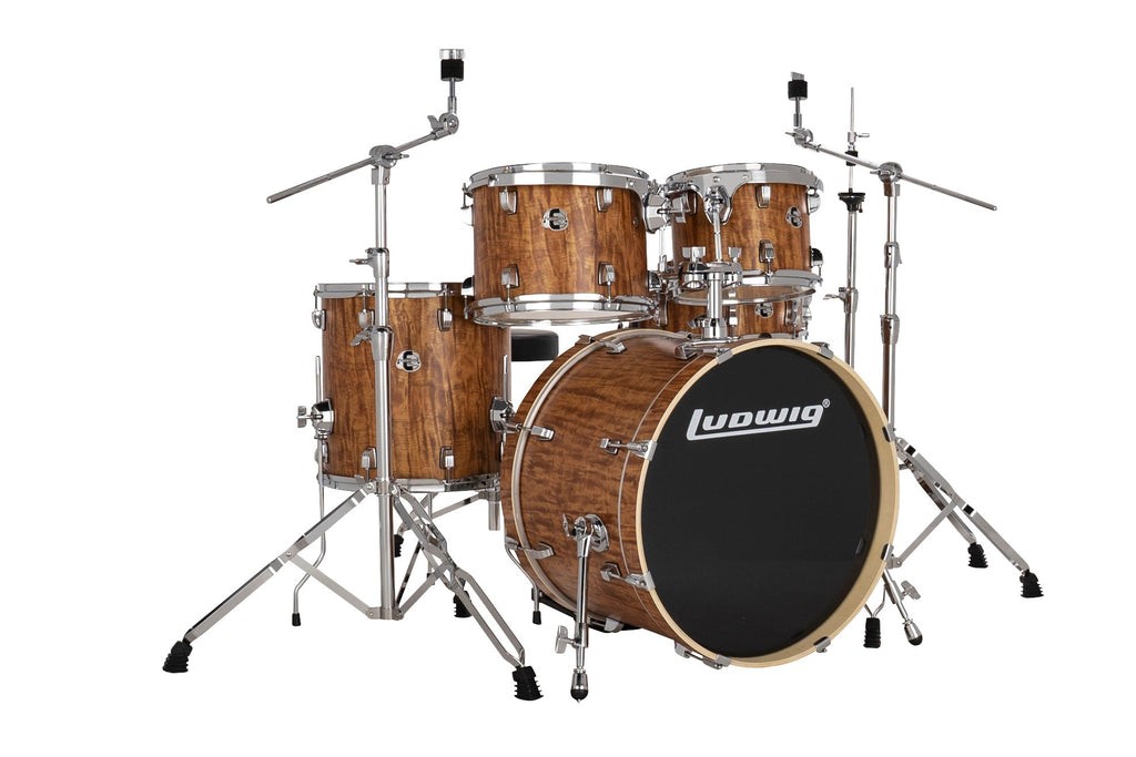 Ludwig Element Evolution LE520018 5 PC 20" Sparkle Davul Seti - ahşap