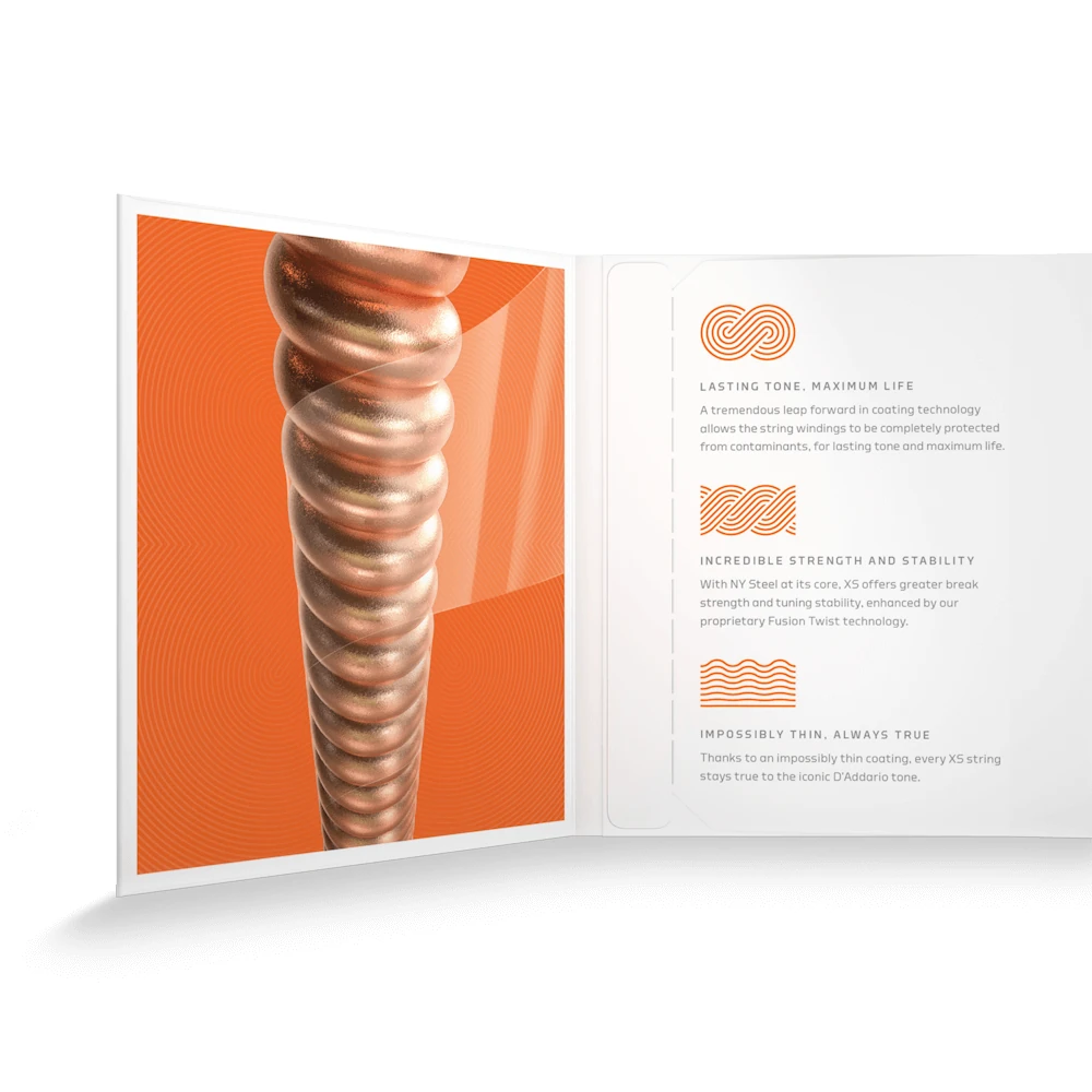 DADDARIO XSAPB1047 AKUSTİK GİTAR TEL SETİ