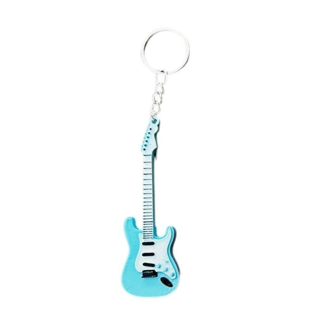 Orta boy gitar anahtarlık