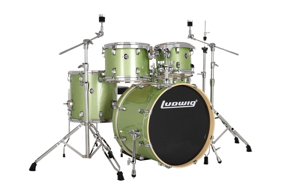 Ludwig Element Evolution LE520018 5 PC 20" Sparkle Davul Seti