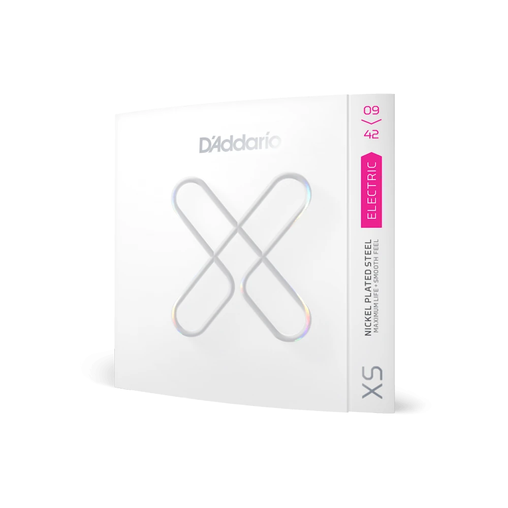 D'addario XSE0942 Nikel Kaplamalı Super Light Elektro Gitar Teli (9-42)