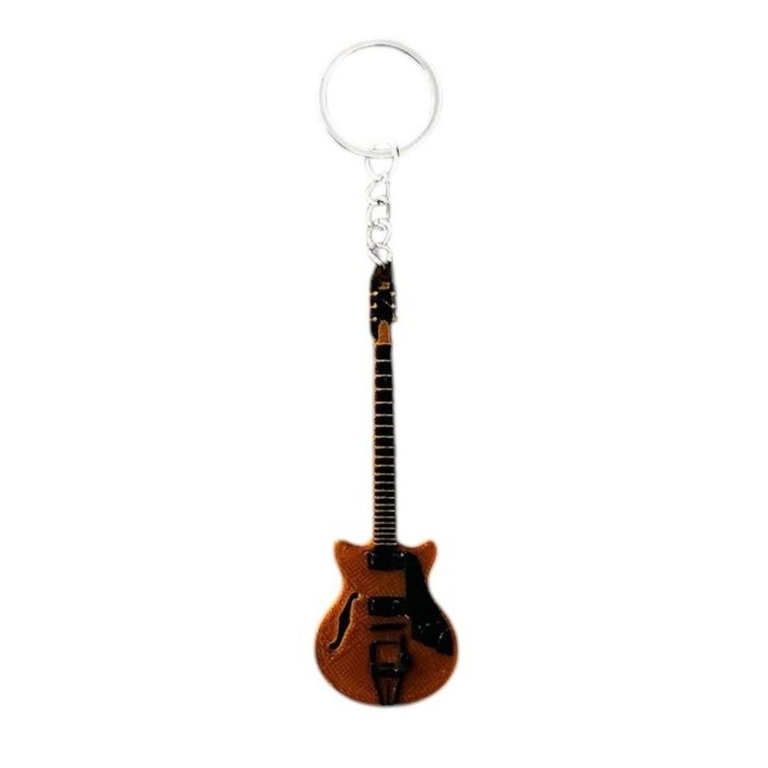 Orta boy gitar anahtarlık