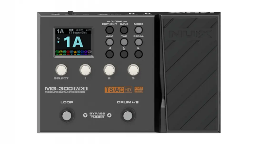 nux-mg-300-mk-ii-elektro-gitar
