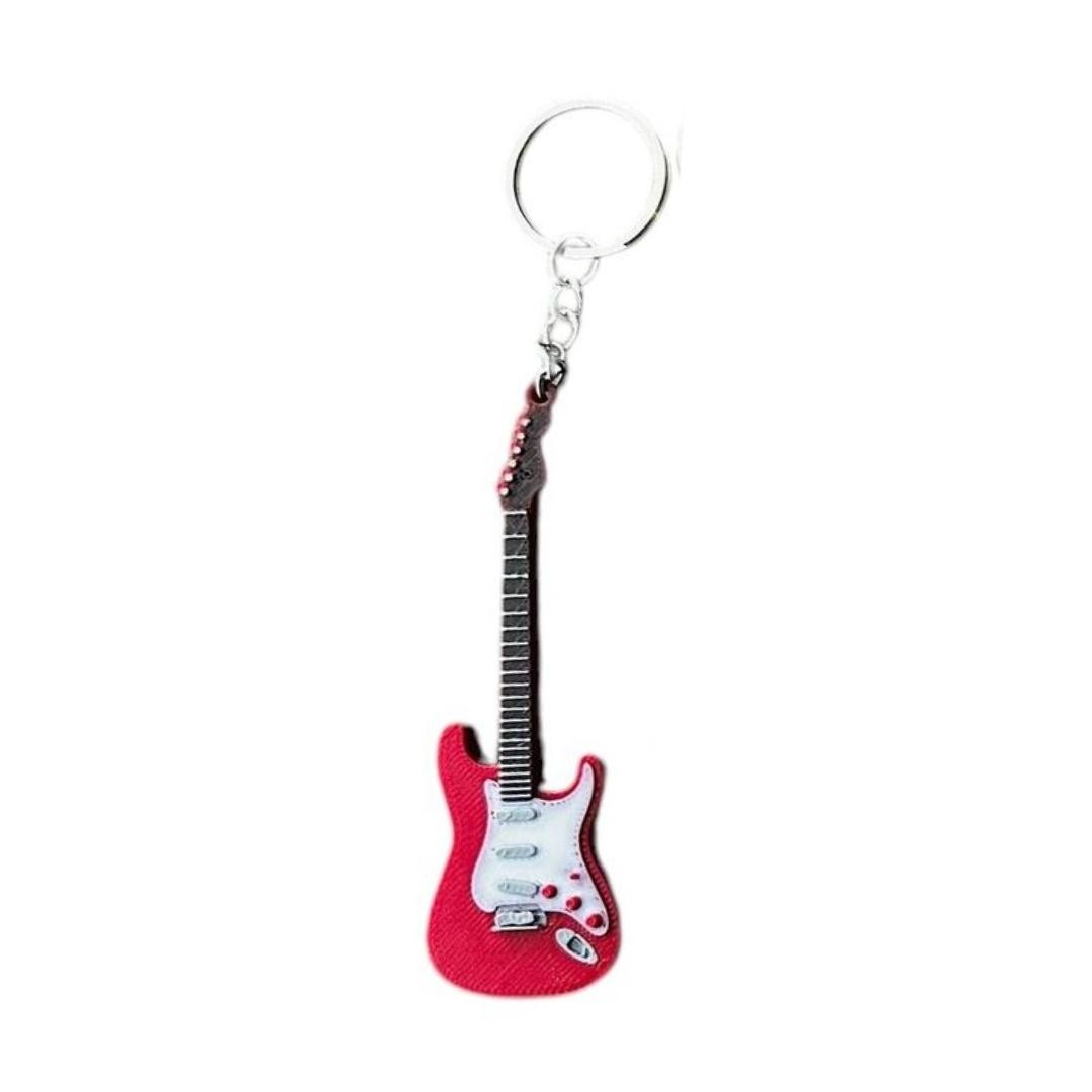 Orta boy gitar anahtarlık