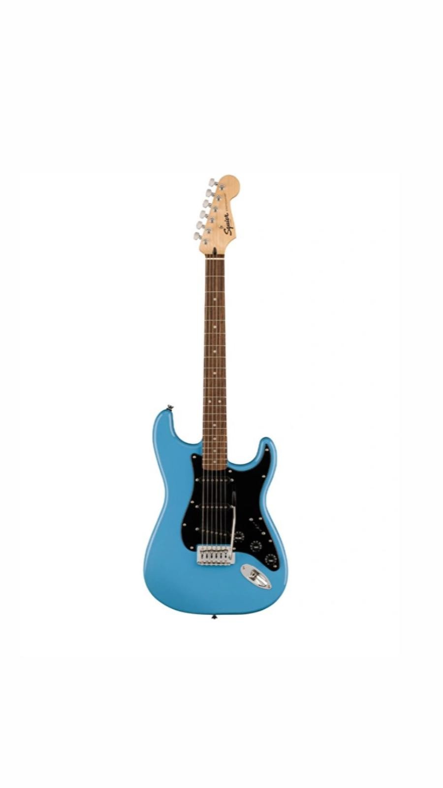 Squier Sonic Stratocaster Laurel Klavye BPG California Blue Elektro Gitar