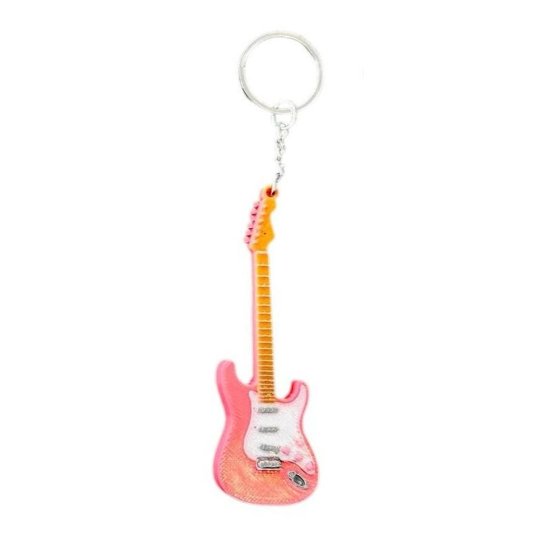 Orta boy gitar anahtarlık