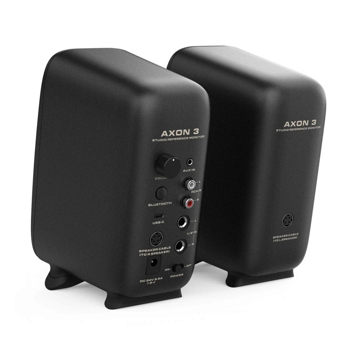 Nux AXON 3 Aktif Referans Monitörü (Çift)