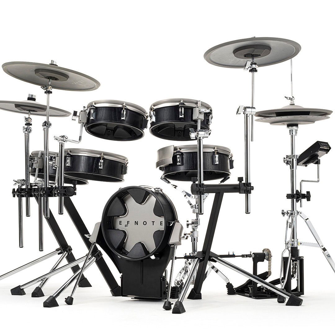 EFNOTE 3X Dijital Davul Seti - Black Oak