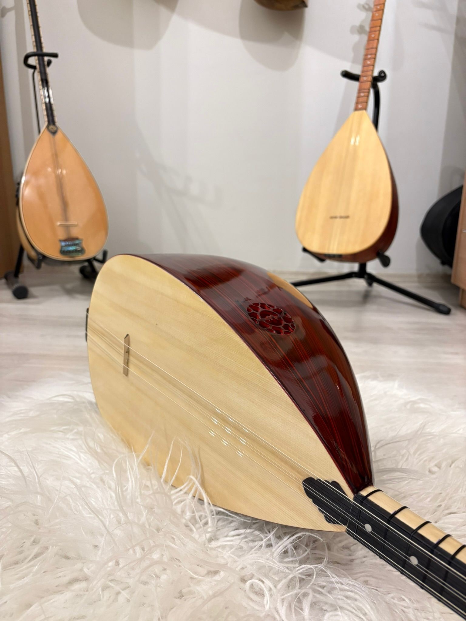 Burakmusic Kısa Sap Bağlama Seti