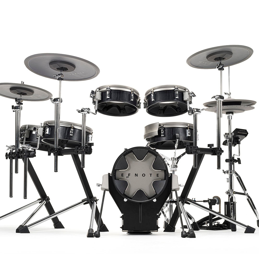 EFNOTE 3X Dijital Davul Seti - Black Oak