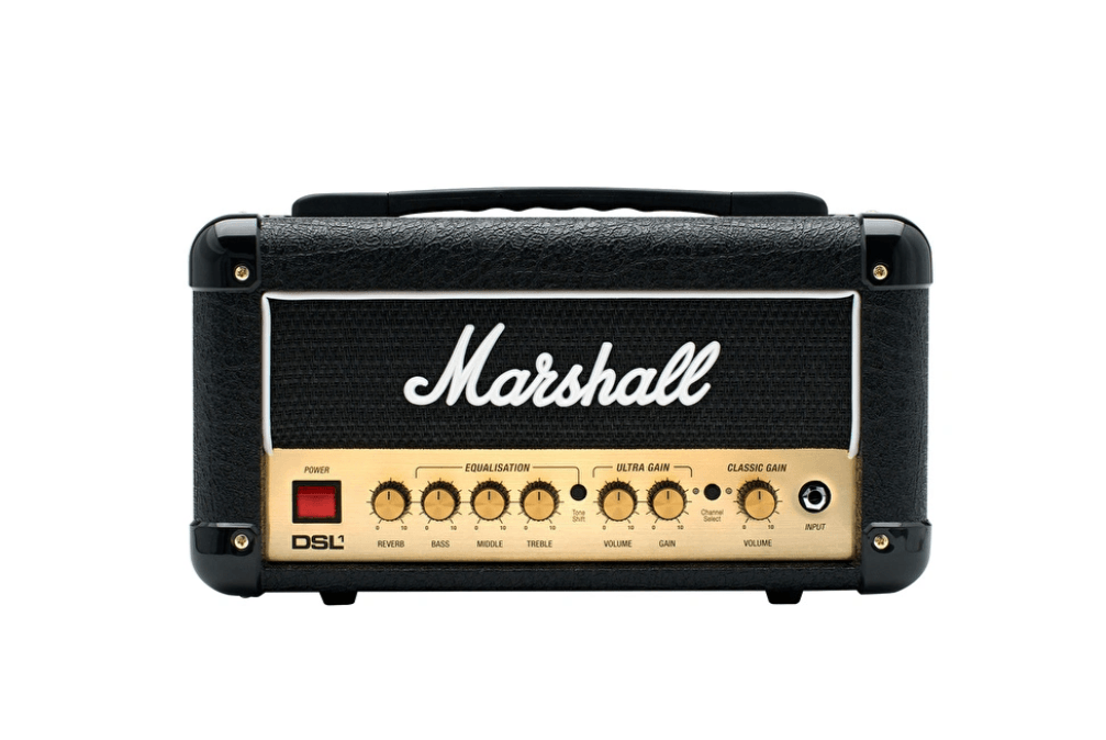 MARSHALL DSL1HR 1W 2 Kanallı Lambalı Kafa Elektro Gitar Amfisi