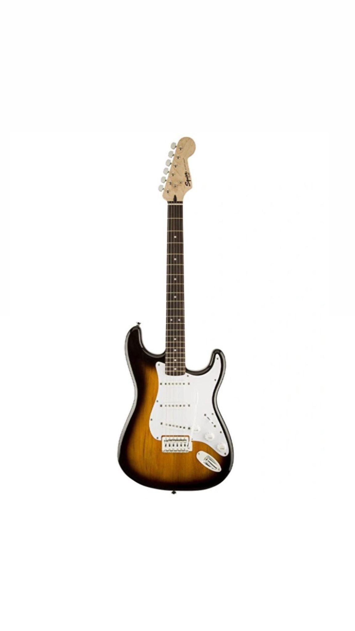 Squier Bullet Strat w/ Tremolo Laurel Klavye Brown Sunburst Elektro Gitar