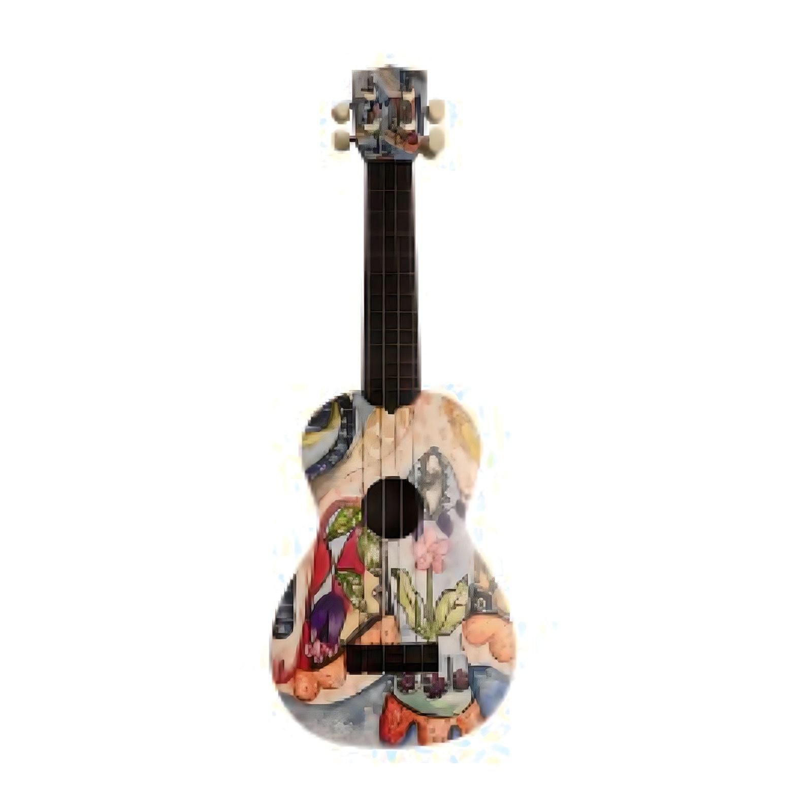 Desenli Soprano Ukulele