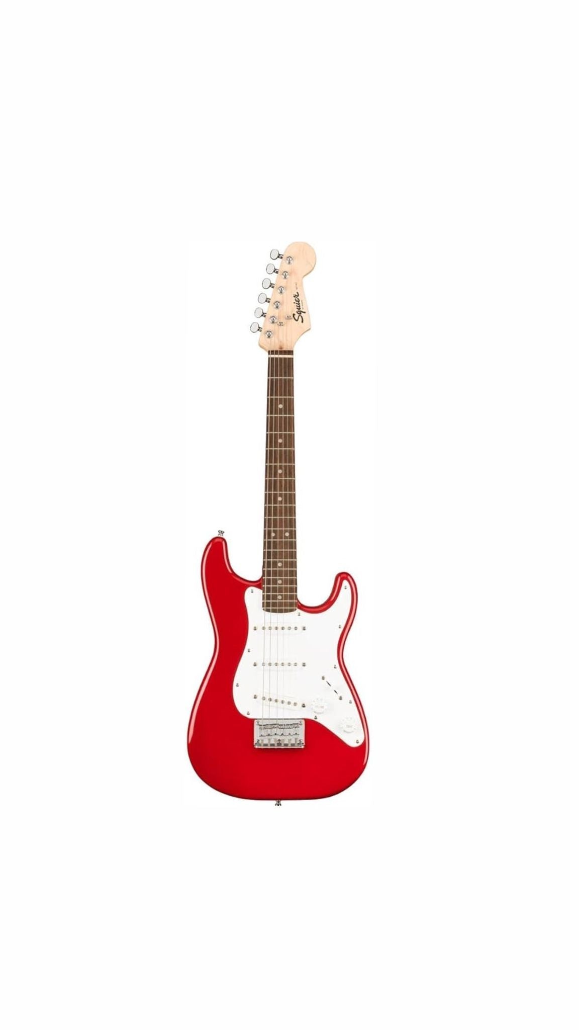 Squier Sonic Stratocaster HT Laurel Klavye Torino Red Elektro Gitar