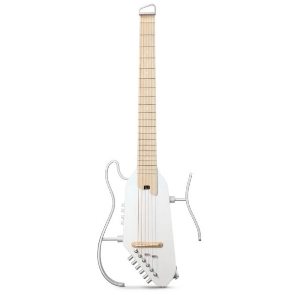 Donner Hush-i Pro Elektro Akustik Gitar (Beyaz)